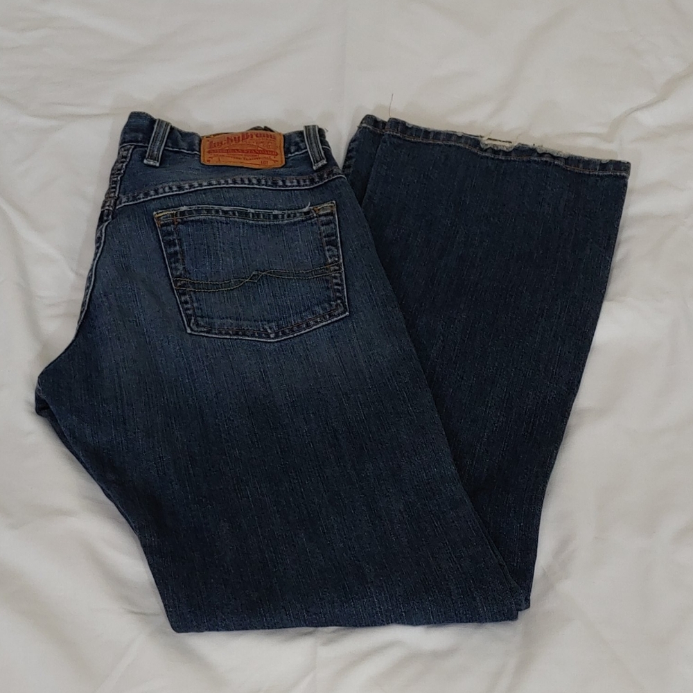 Lucky Brand Button Up Jeans Made In USA Size 2/26